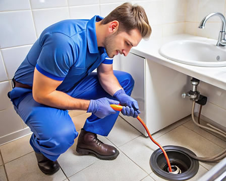 Curage de canalisation