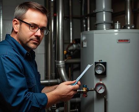 Entretien des chaudières