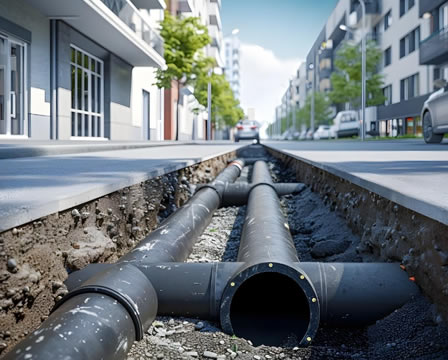 Solutions de drainage